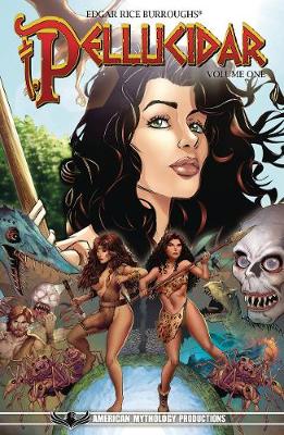 Book cover for Pellucidar Terror From The Earth's Core Trade Paperback
