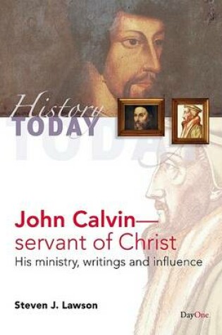 Cover of John Calvinservant of Christ