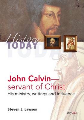 Book cover for John Calvinservant of Christ