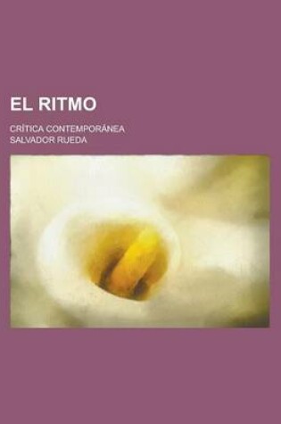 Cover of El Ritmo; Critica Contemporanea