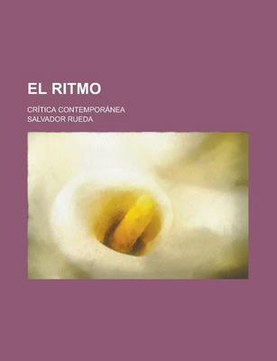 Book cover for El Ritmo; Critica Contemporanea