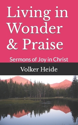 Book cover for Living in Wonder & Praise