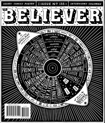 Book cover for The Believer, Issue 135