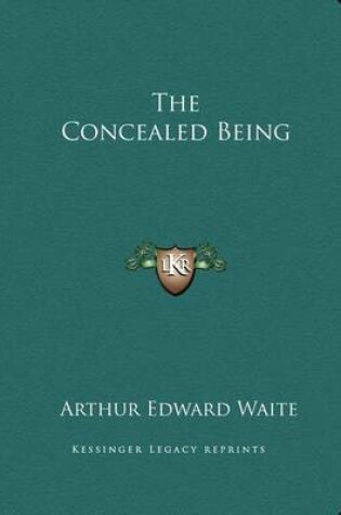 Cover of The Concealed Being