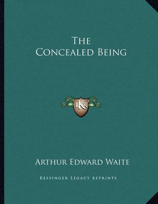 Book cover for The Concealed Being