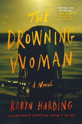 Book cover for The Drowning Woman