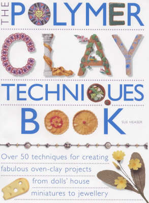 Book cover for Polymer Clay Techniques Book