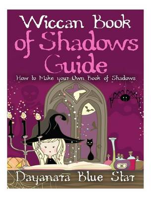 Book cover for Wiccan Book of Shadows Guide