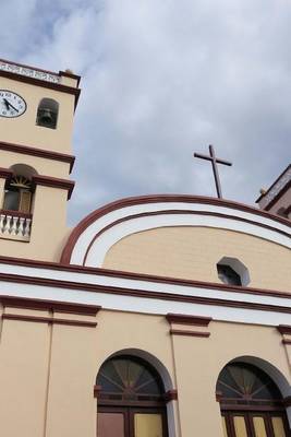 Book cover for Church in Baracoa, Cuba