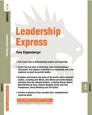 Book cover for Leadership Express