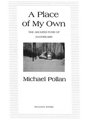 Book cover for A Place of My Own