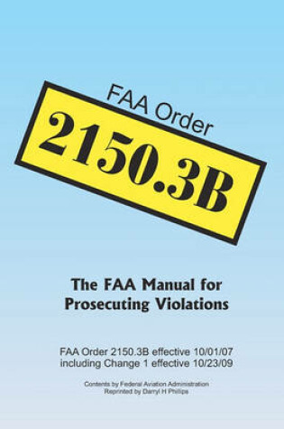 Cover of FAA Order 2150.3B