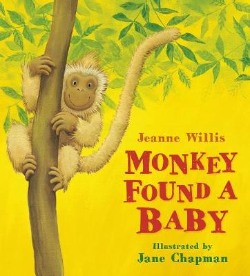 Book cover for Monkey Found a Baby