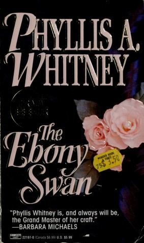 Book cover for The Ebony Swan