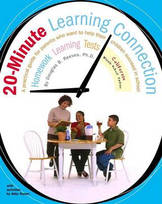 Book cover for 20-Minute Learning Connection, California Middle School Edition