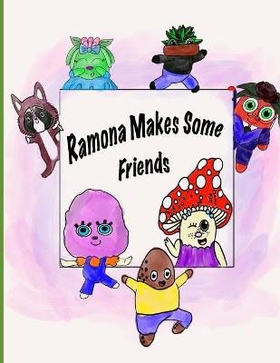 Book cover for Ramona Makes Some Friends