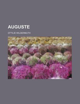 Book cover for Auguste