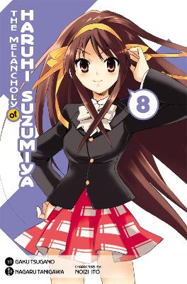 Cover of The Melancholy Of Haruhi Suzumiya, Vol.8 - Manga