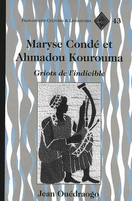 Book cover for Maryse Conde et Ahmadou Kourouma