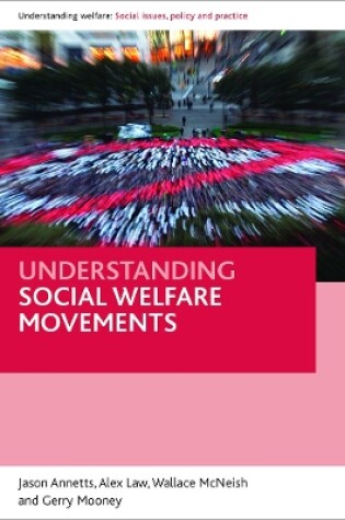 Cover of Understanding social welfare movements