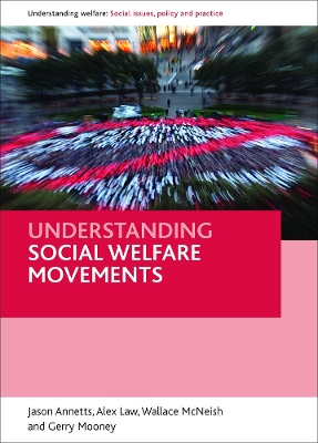 Book cover for Understanding social welfare movements