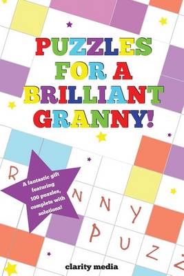 Book cover for Puzzles For A Brilliant Granny