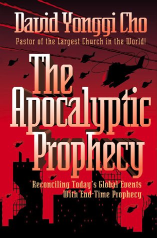 Book cover for The Apocalyptic Prophecy