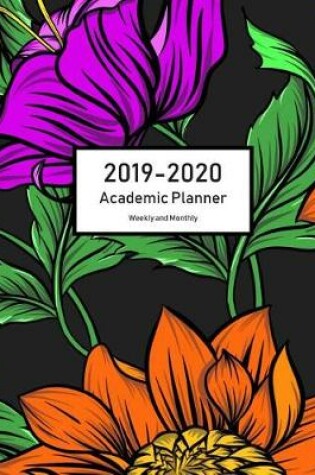 Cover of 2019-2020 Academic Planner Weekly And Monthly