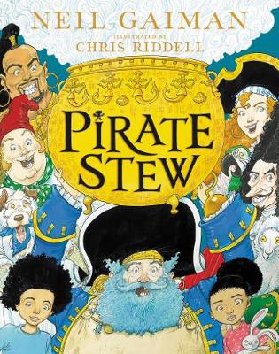 Book cover for Pirate Stew