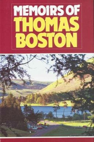 Cover of Memoirs of Thomas Boston
