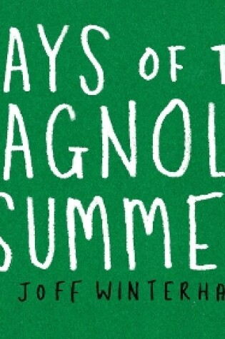 Cover of Days of the Bagnold Summer