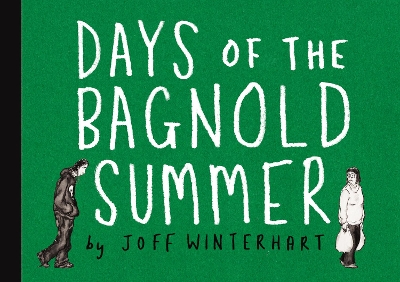 Book cover for Days of the Bagnold Summer