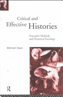 Book cover for Critical and Effective Histories