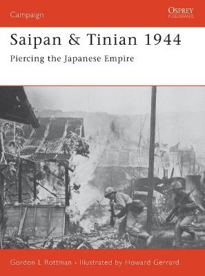 Book cover for Saipan & Tinian 1944