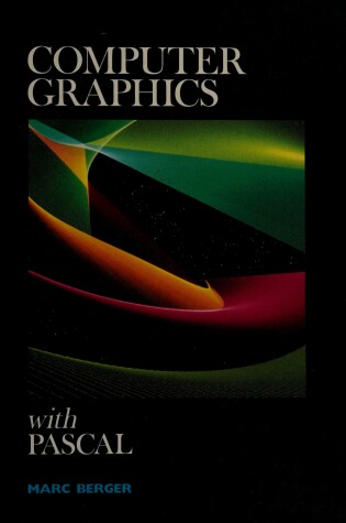 Cover of Computer Graphics with PASCAL