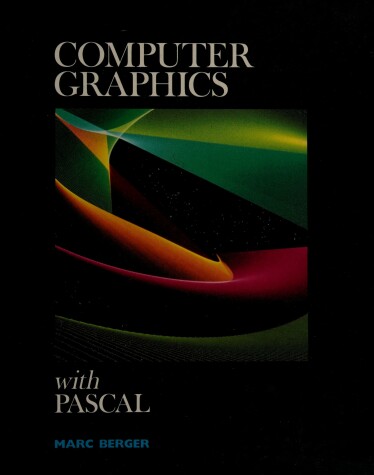 Book cover for Computer Graphics with PASCAL