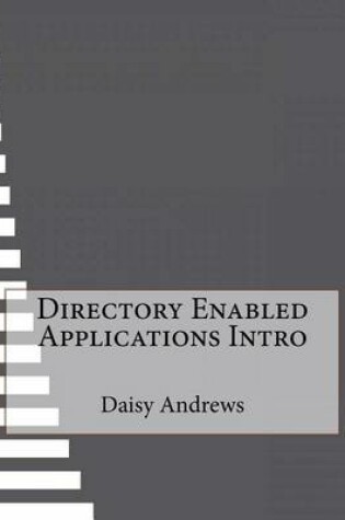 Cover of Directory Enabled Applications Intro