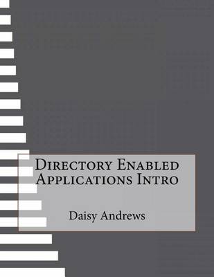 Book cover for Directory Enabled Applications Intro