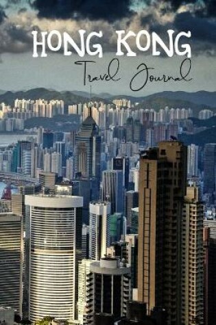 Cover of Hong Kong Travel Journal