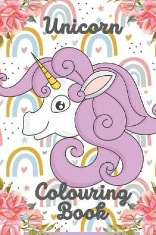 Cover of Unicorn Colouring Book