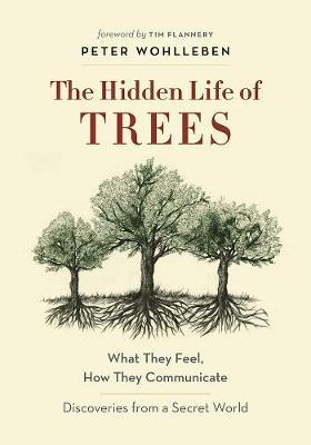 Book cover for The Hidden Life of Trees