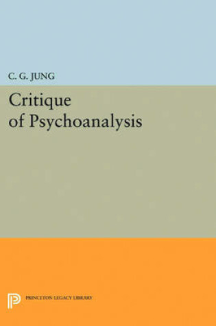 Cover of Critique of Psychoanalysis