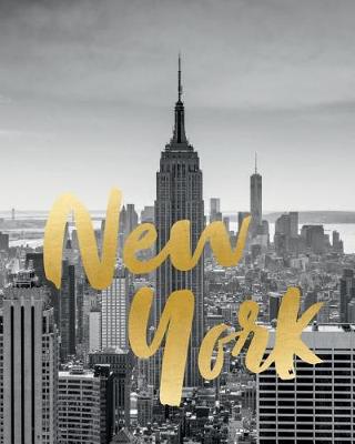 Book cover for New York Bullet Grid Journal