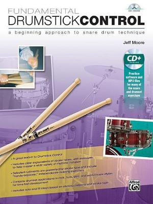 Book cover for Fundamental Drumstick Control