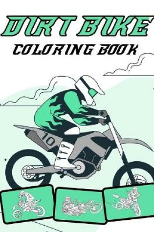 Cover of Dirt Bike Coloring Book