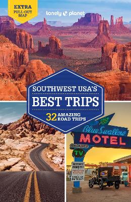 Book cover for Lonely Planet Southwest USA's Best Trips