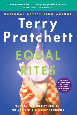Book cover for Equal Rites