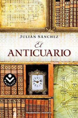 Book cover for El Anticuario