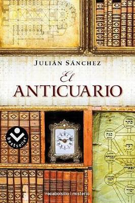 Book cover for El Anticuario