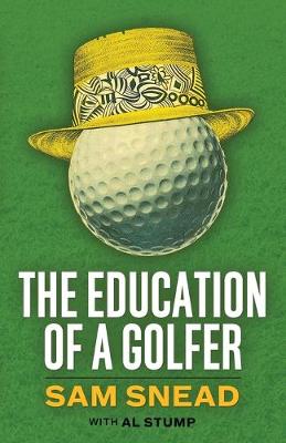 Book cover for The Education of a Golfer